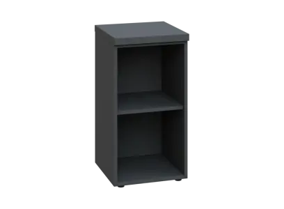 SIN 2 - 4N kancelářská skříň, nika, 770x400x400, antracit